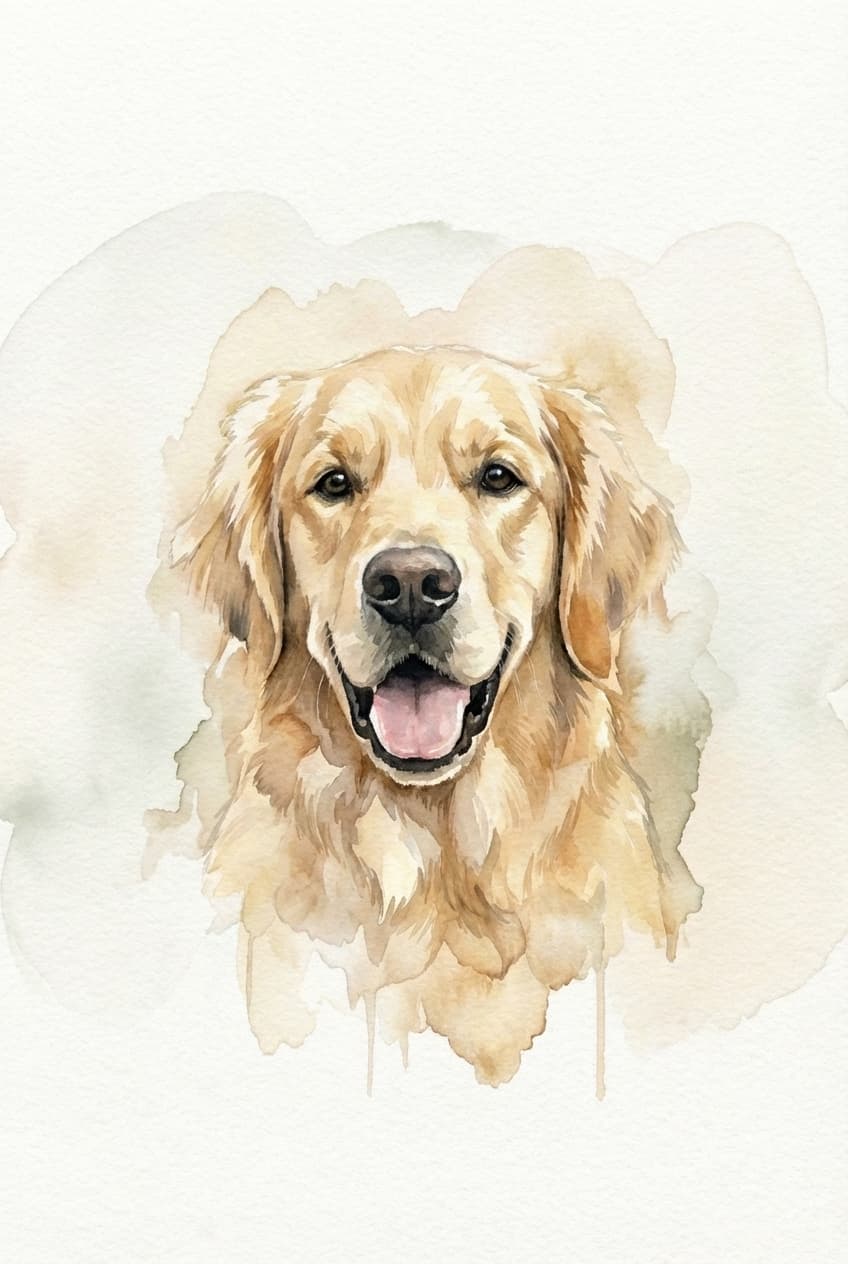 Pet portrait 1