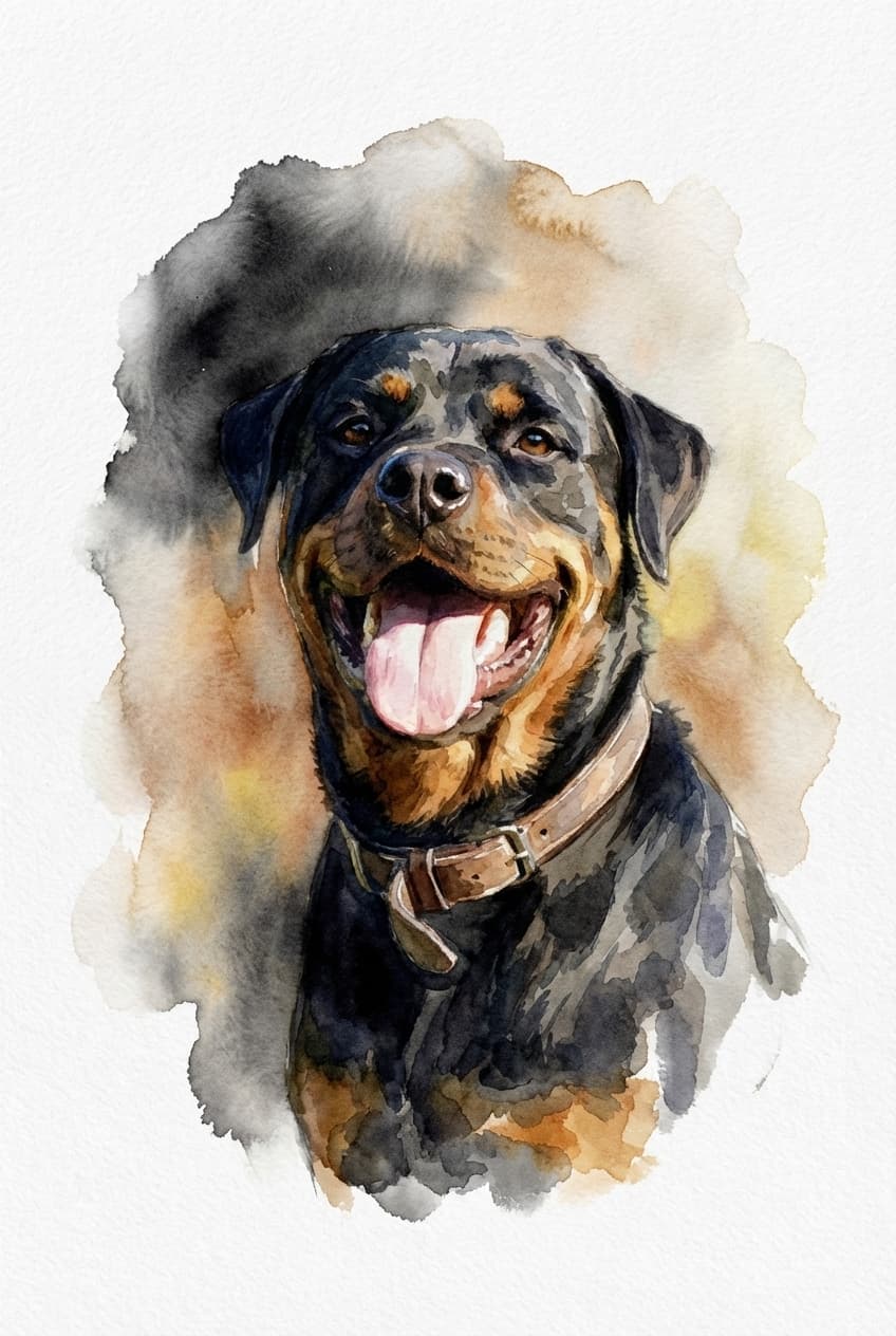 Pet portrait 1