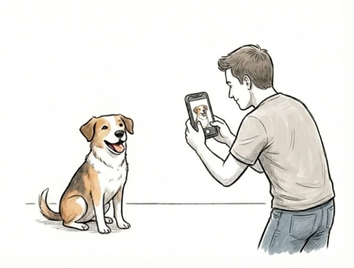 Photographiez votre animal