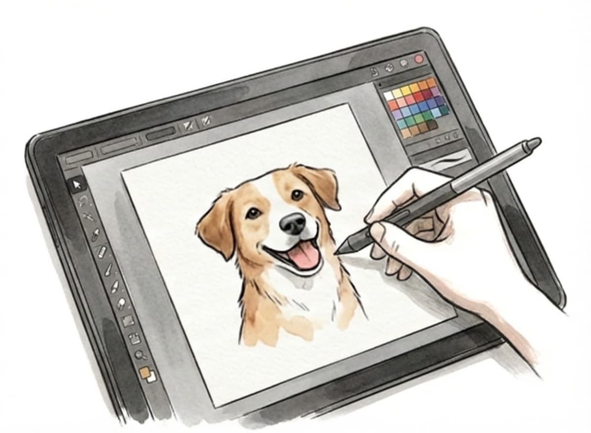 Nos artistes illustrent