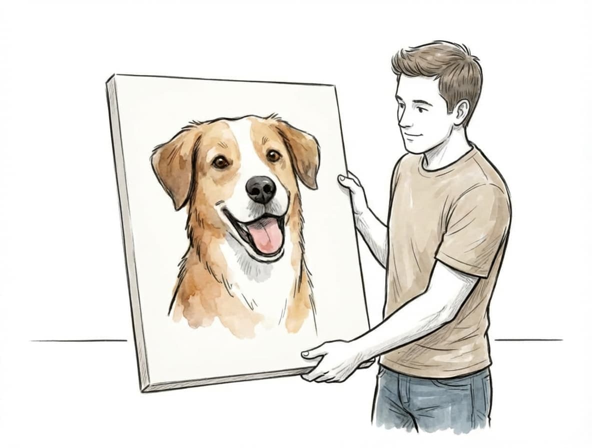 Recevez votre portrait